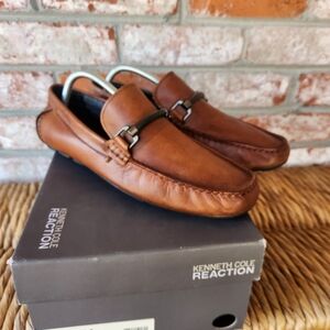 Kenneth Cole Leather Loafer's
